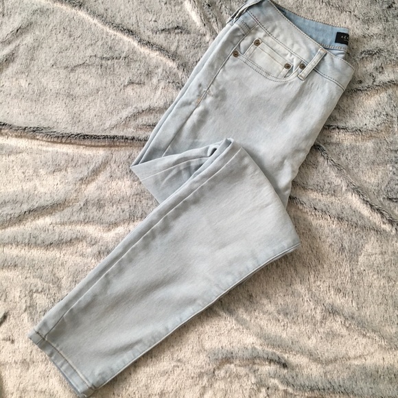 Aeropostale Denim - Aeropostale NYC High Waisted Light Wash Jeggings